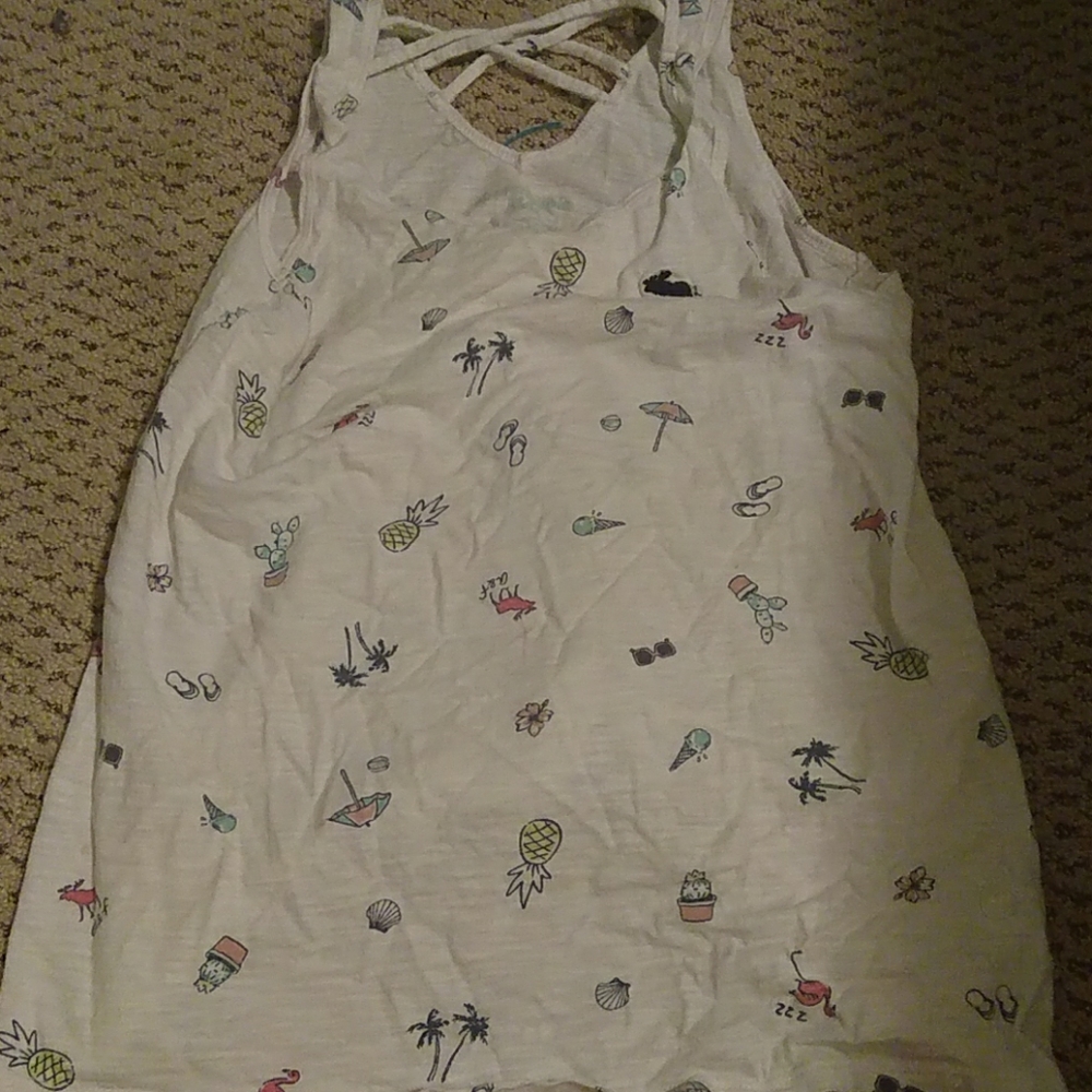 Tang top abrocrombie